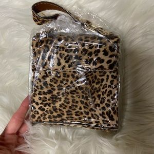 Boohoo Mini Leopard Purse!